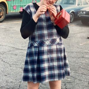 Vintage schoolgirl uniform from New Orleans